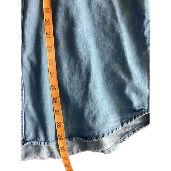 C Port Women’s Cat Jean Button Up Large Cat Lover Cotton - Picture 12 of 12